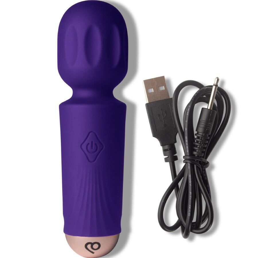 Вібромасажер Rocks Off Mini Wand Violet Dream