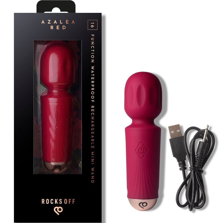 Вібромасажер Rocks Off Mini Wand Azalea