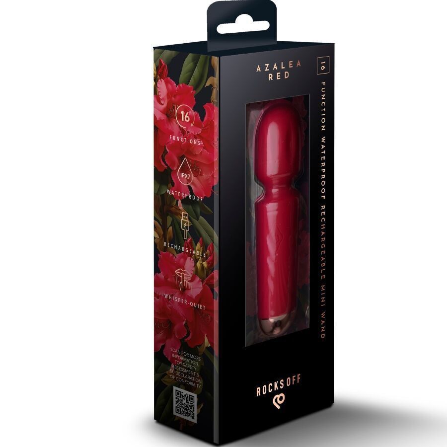 Вібромасажер Rocks Off Mini Wand Azalea