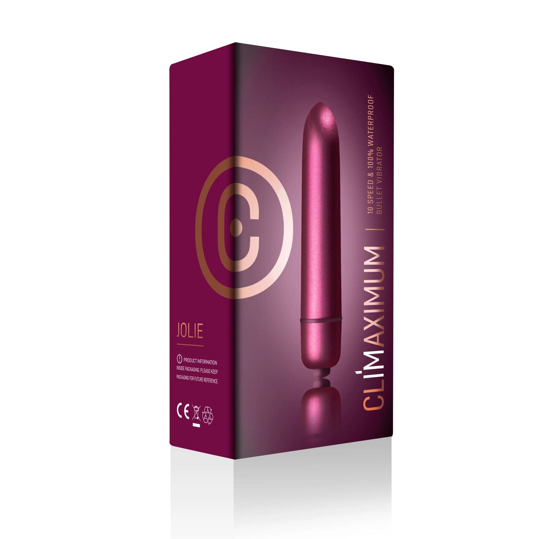 Вібратор Climaximum Jolie