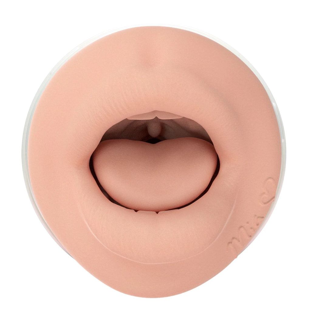 Мастурбатор-ротик Fleshlight Girls: Mia Malkova - Headshot, зі зліпка ротика, дуже ніжний