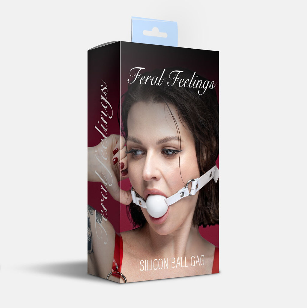 Кляп Feral Feelings Silicon Ball Gag