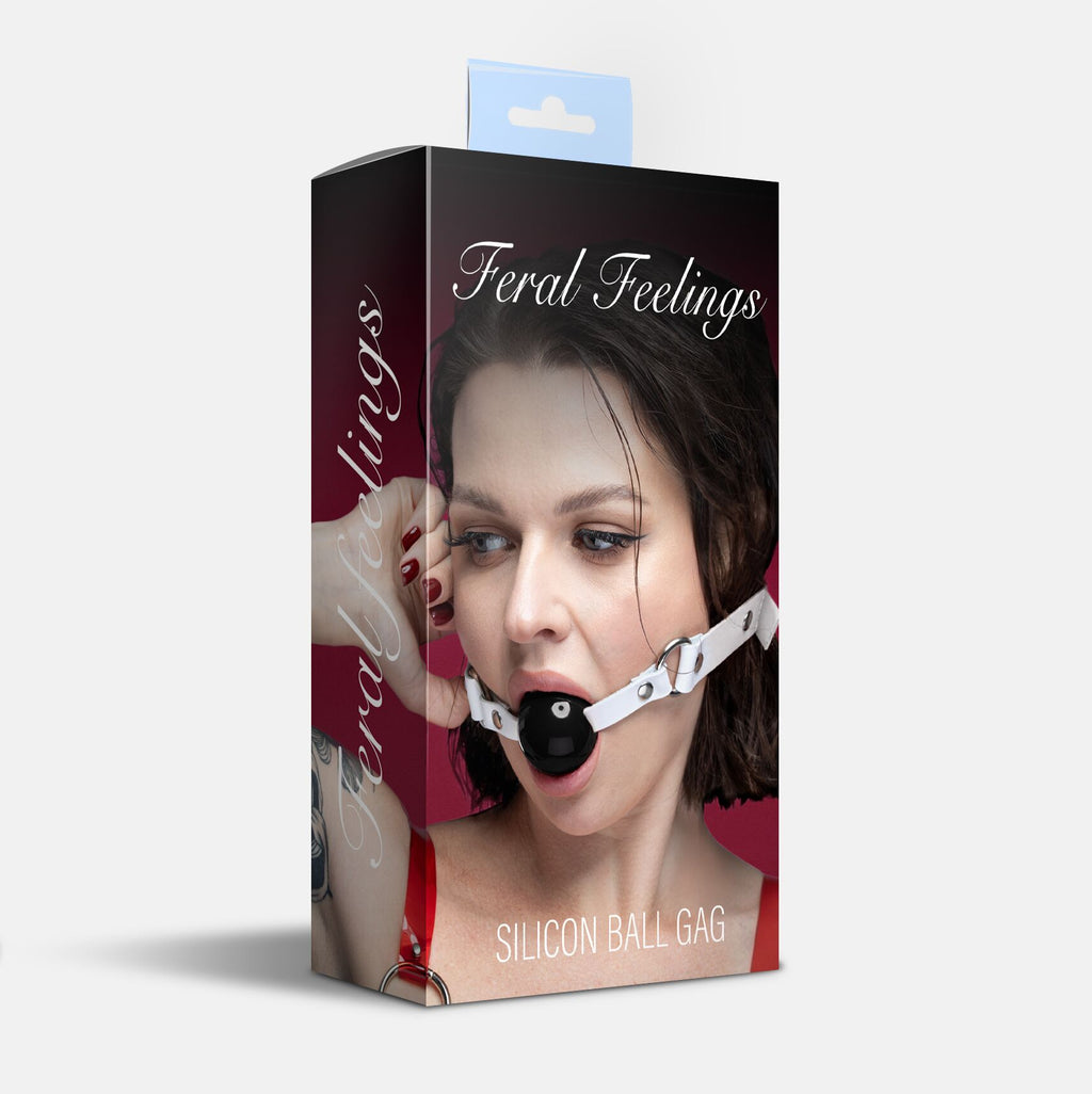 Кляп Feral Feelings Silicon Ball Gag