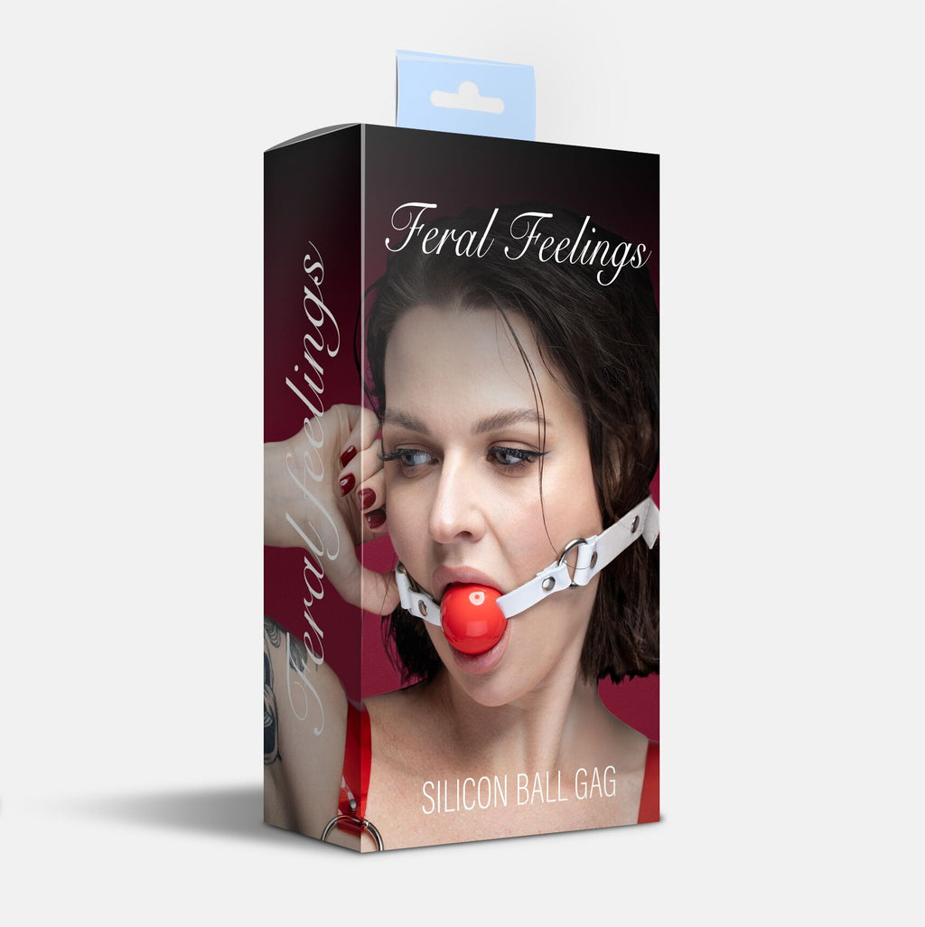 Кляп Feral Feelings Silicon Ball Gag