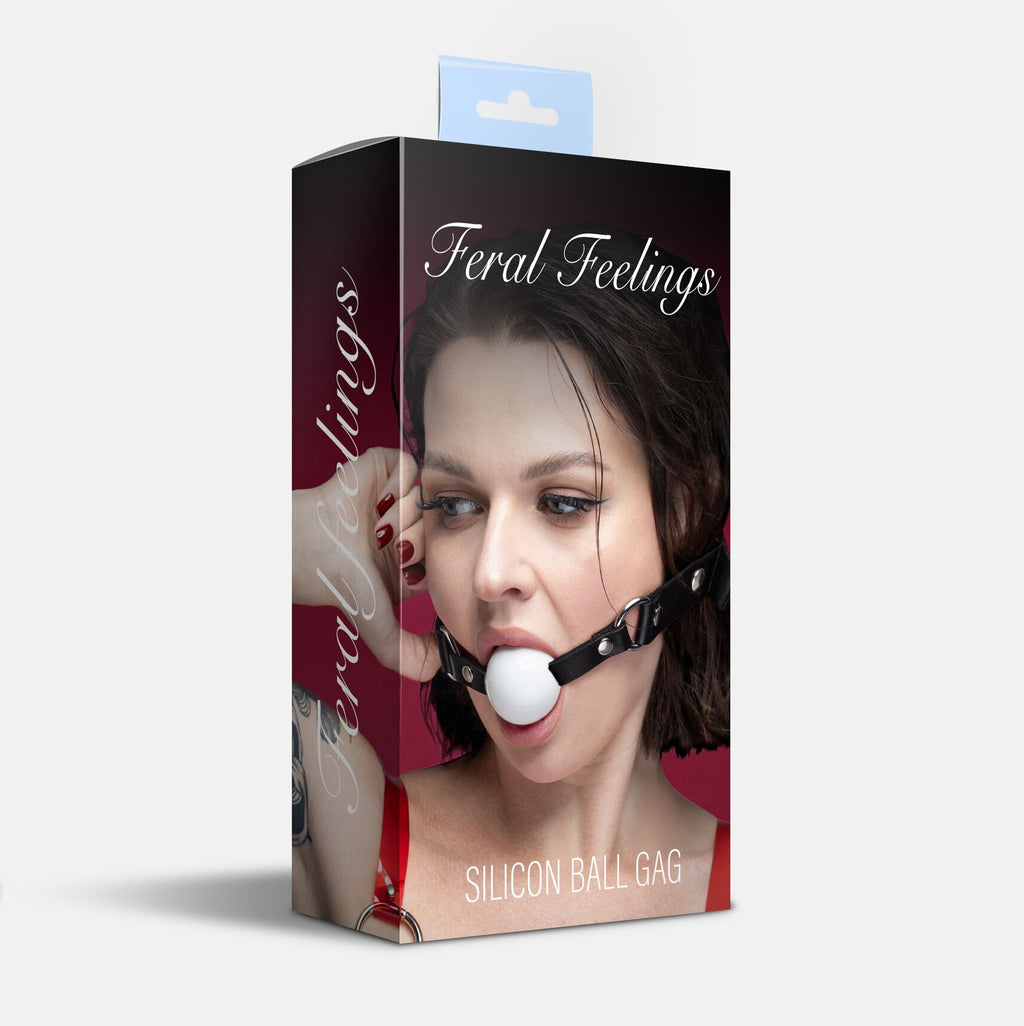 Кляп Feral Feelings Silicon Ball Gag