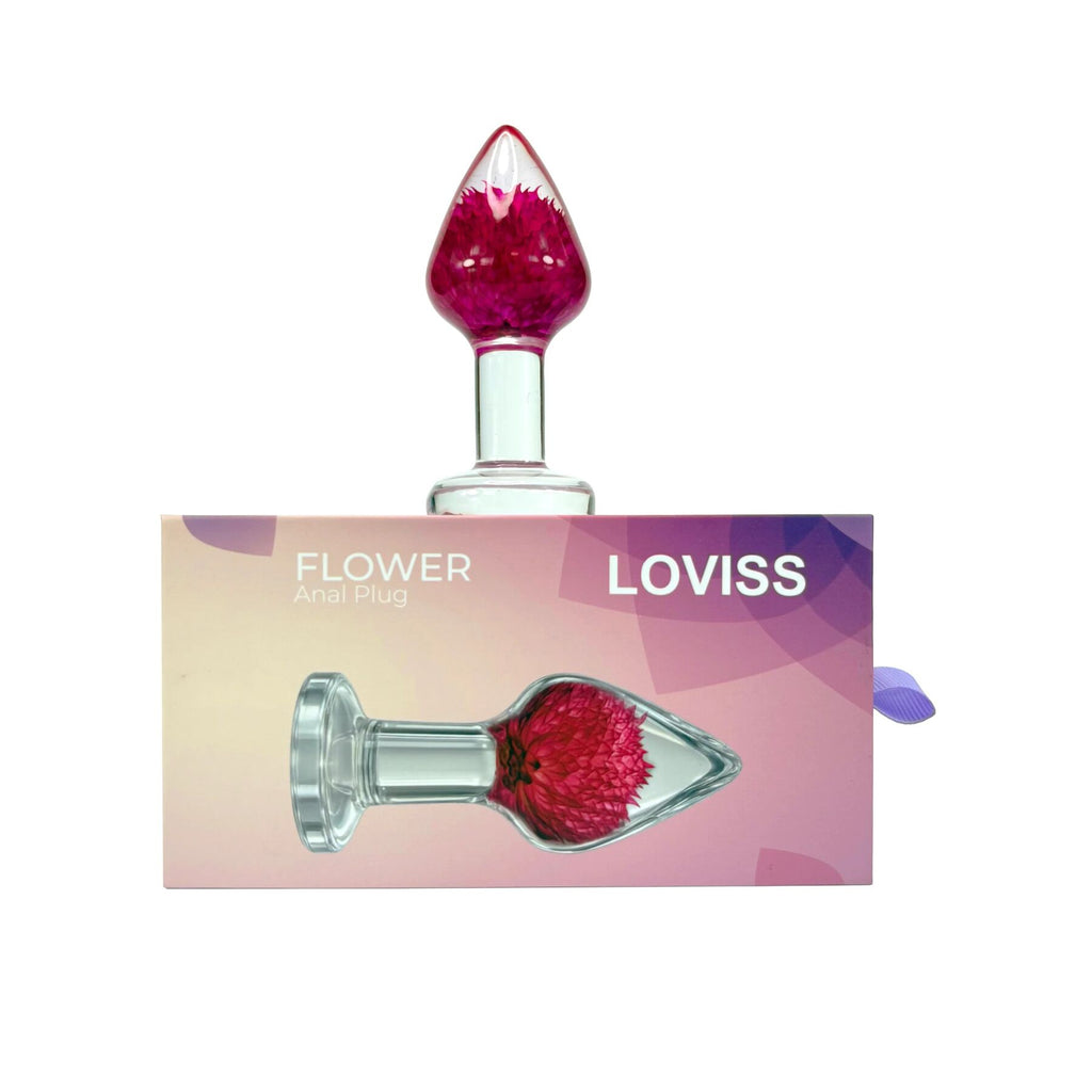 Розкішна анальна пробка Loviss Gomphrena Globosa Anal
