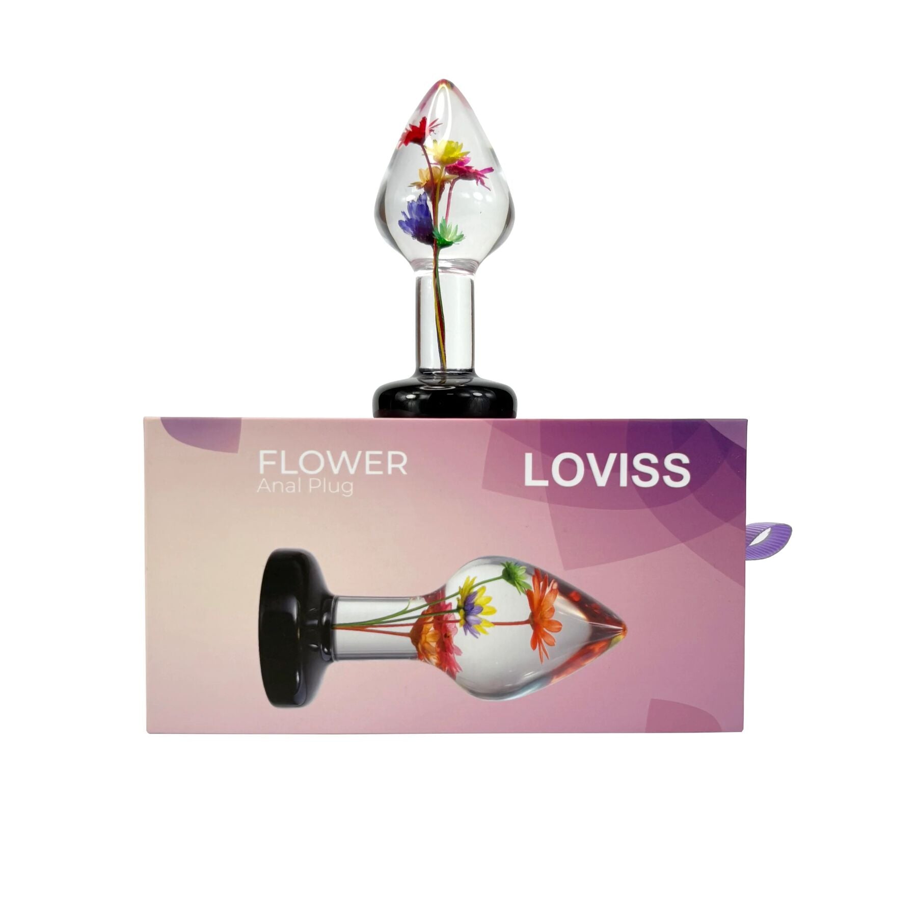 Розкішна анальна пробка Loviss Helichrysum Anal Plug