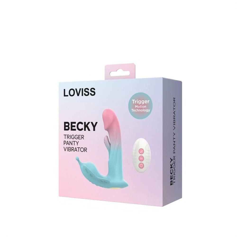 Вібратор Loviss Becky Trigger Panty Vibrator