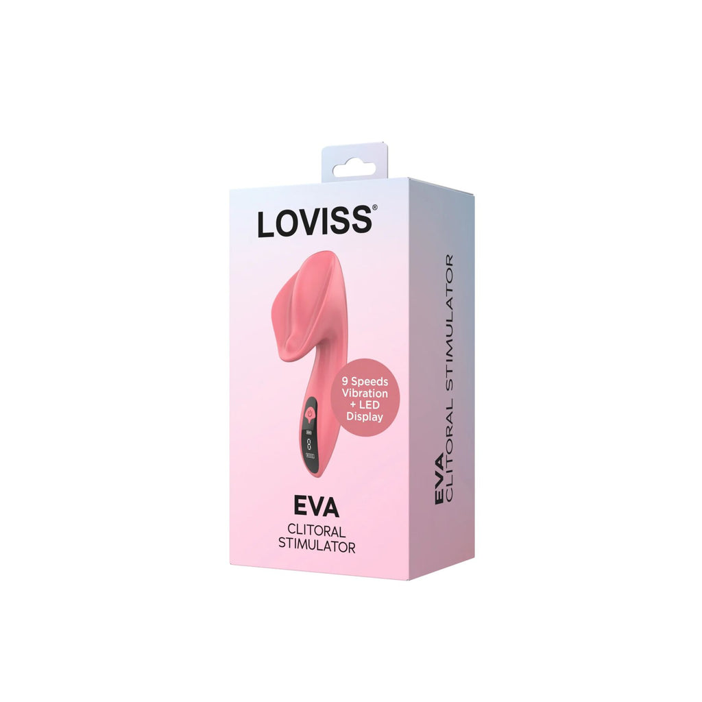 Вібратор для клітора та вульви Loviss Eva Clitoral Stimulator