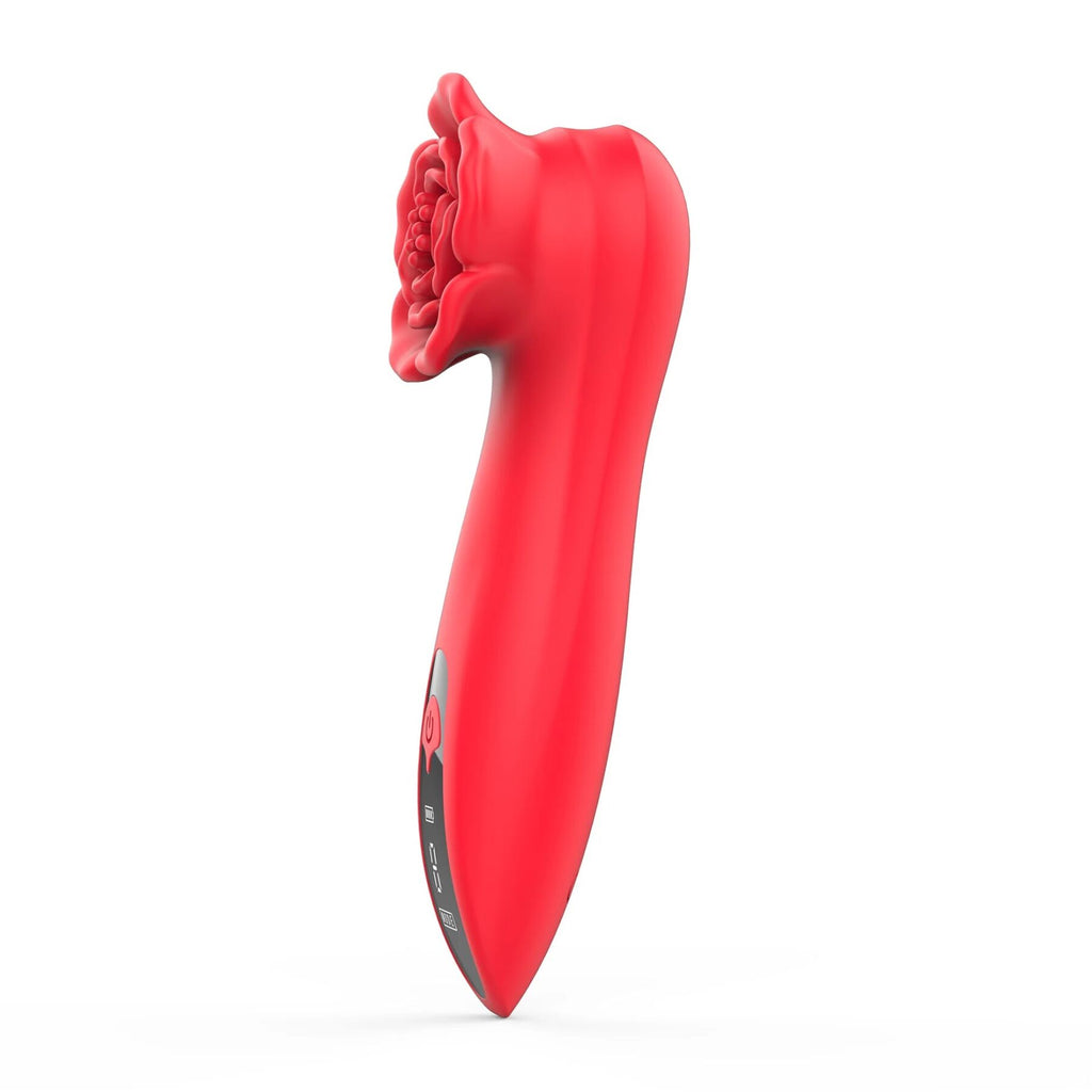 Розкішний вібратор для клітора Loviss Tona Rose Vibrator