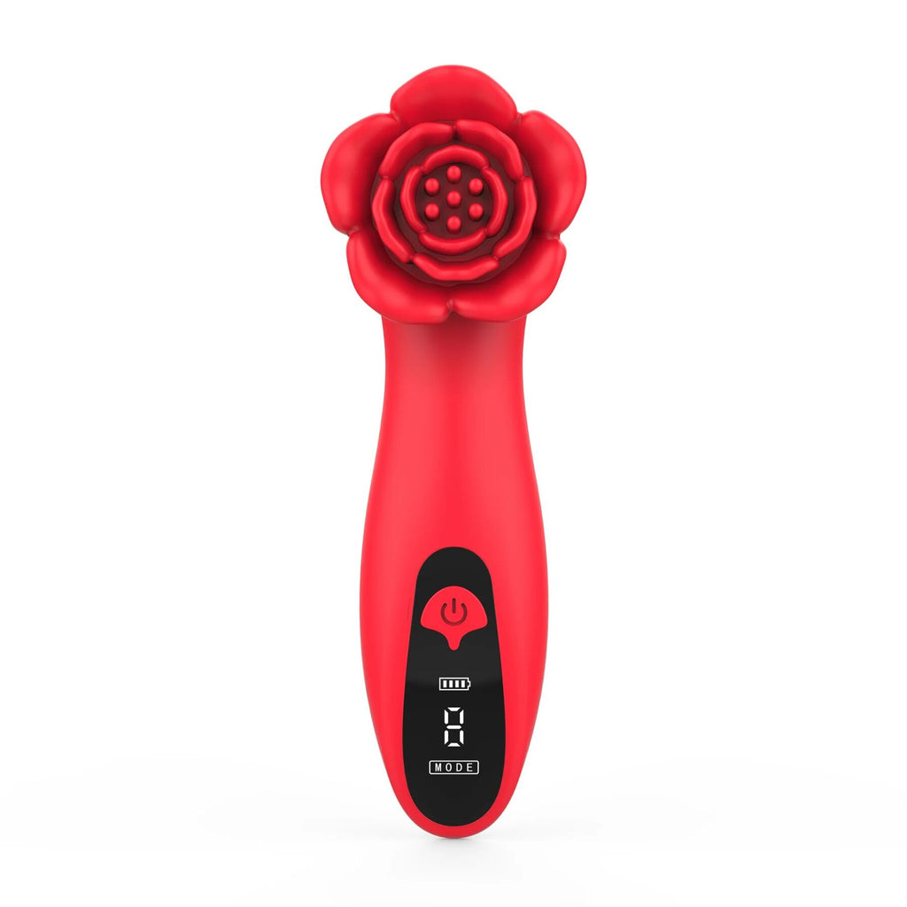 Розкішний вібратор для клітора Loviss Tona Rose Vibrator