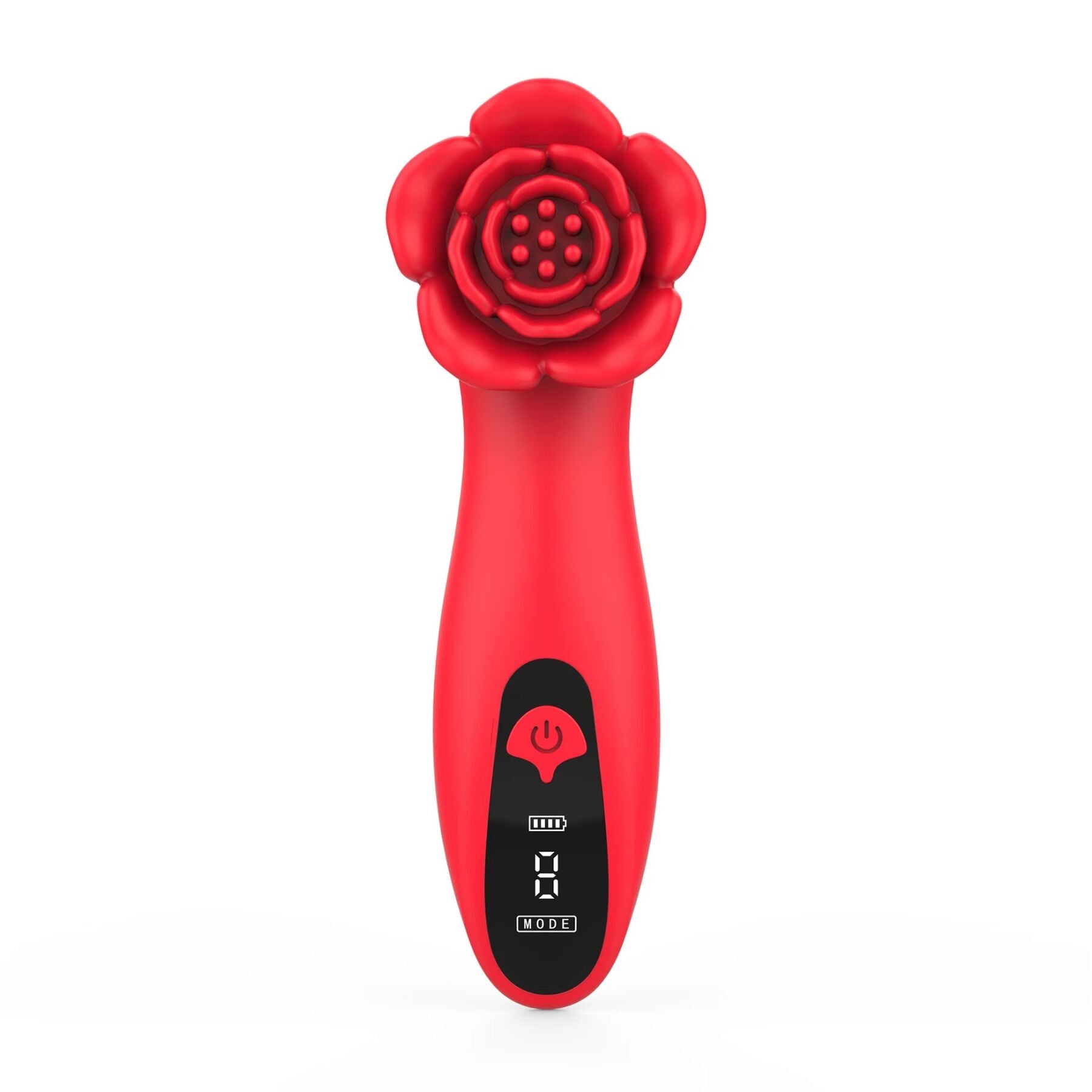 Розкішний вібратор для клітора Loviss Tona Rose Vibrator