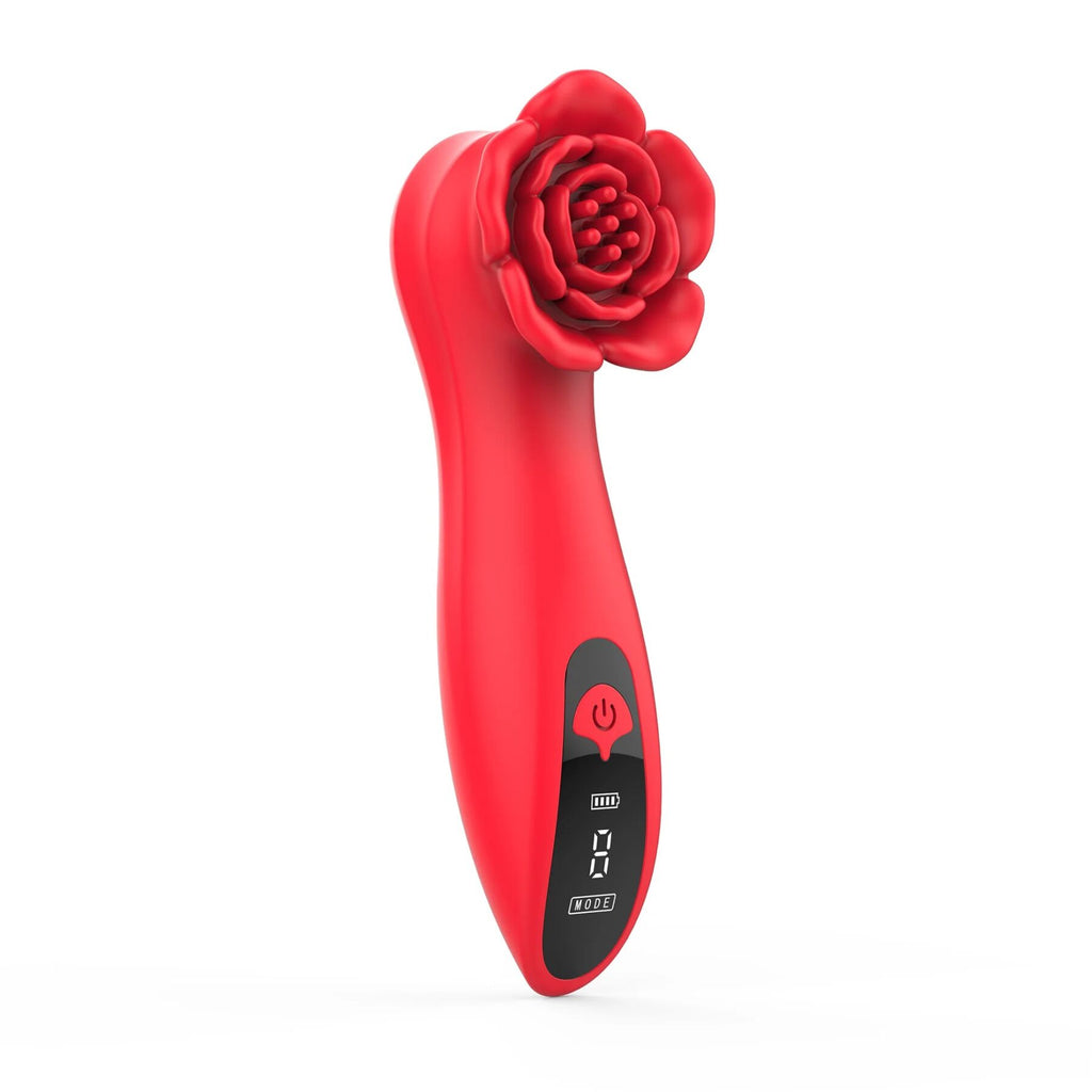 Розкішний вібратор для клітора Loviss Tona Rose Vibrator