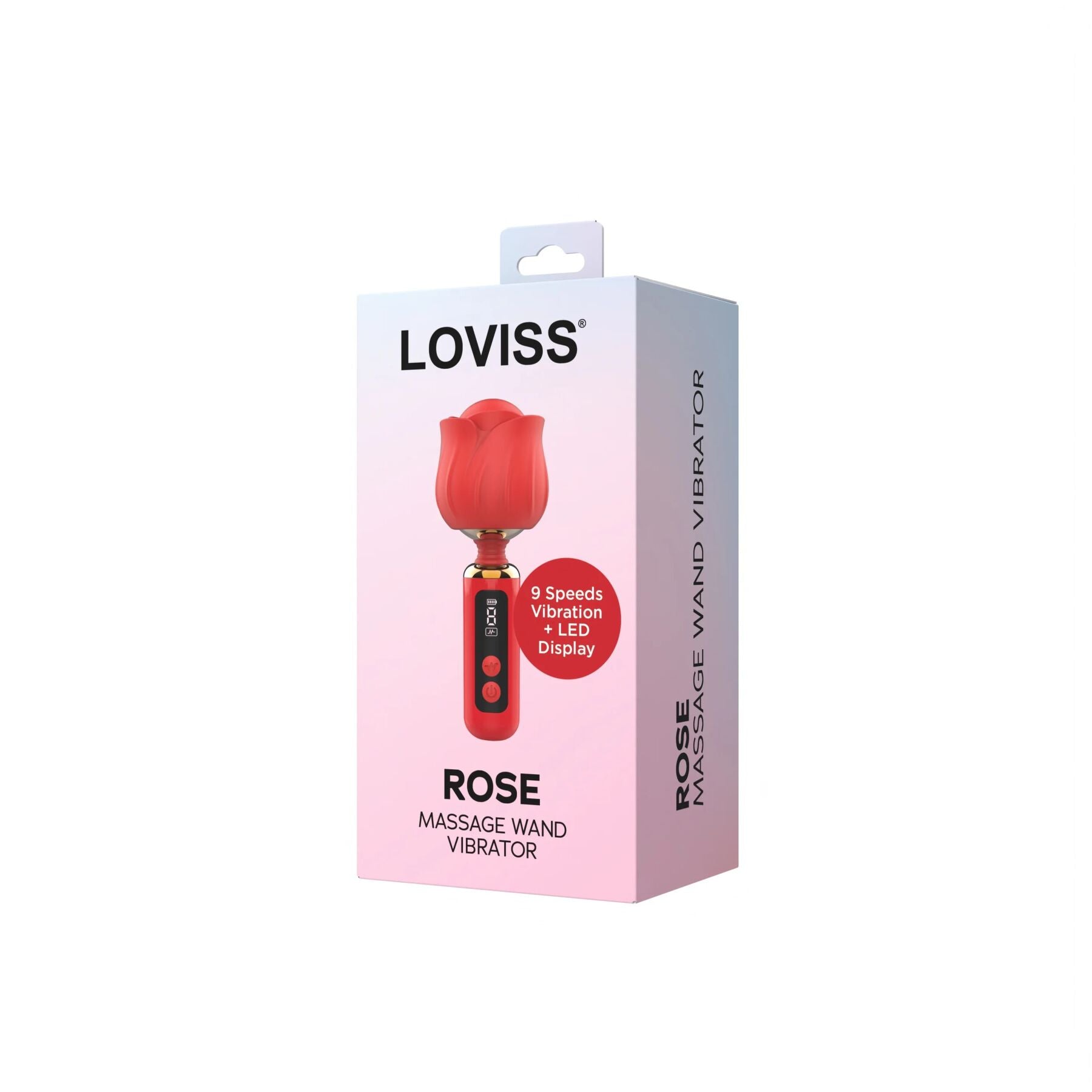 Вібромасажер Loviss Rose Mini Massage Wand Vibrator