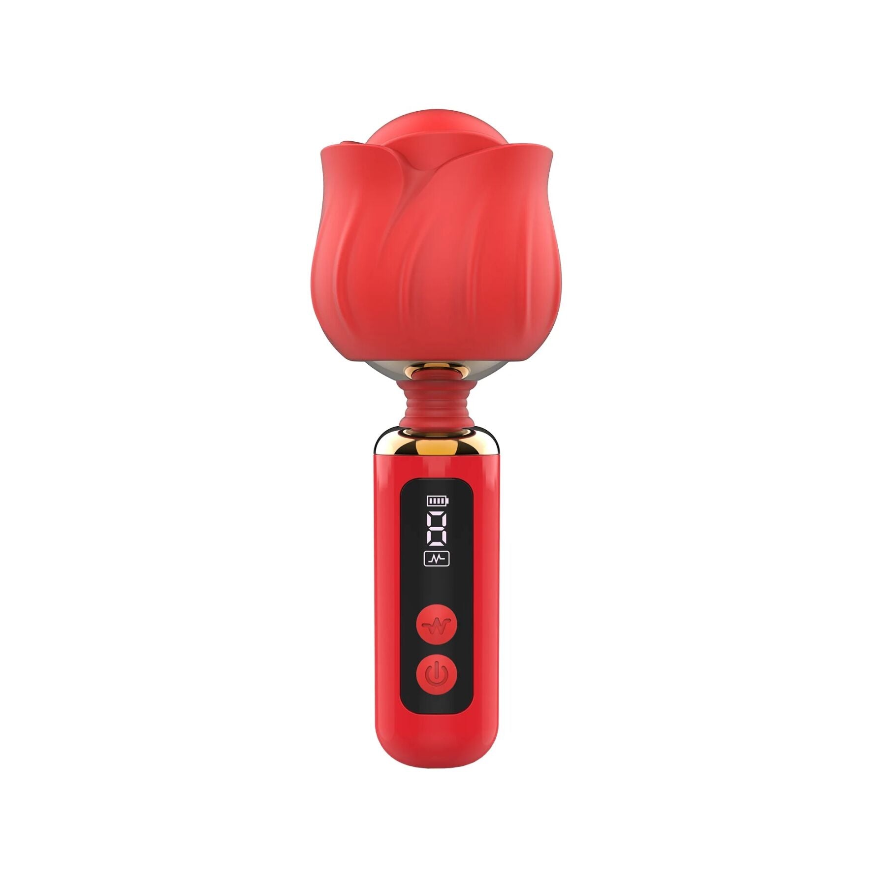Вібромасажер Loviss Rose Mini Massage Wand Vibrator