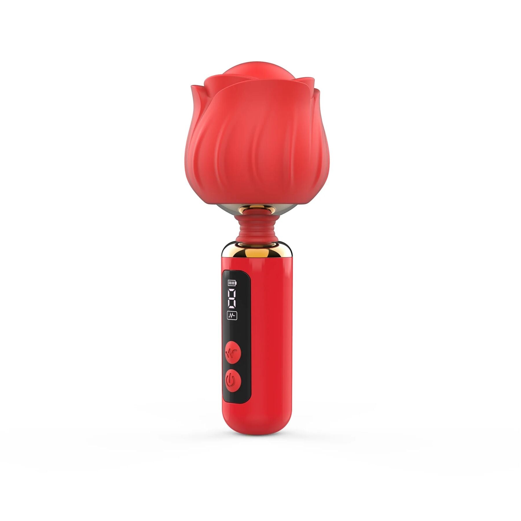 Вібромасажер Loviss Rose Mini Massage Wand Vibrator