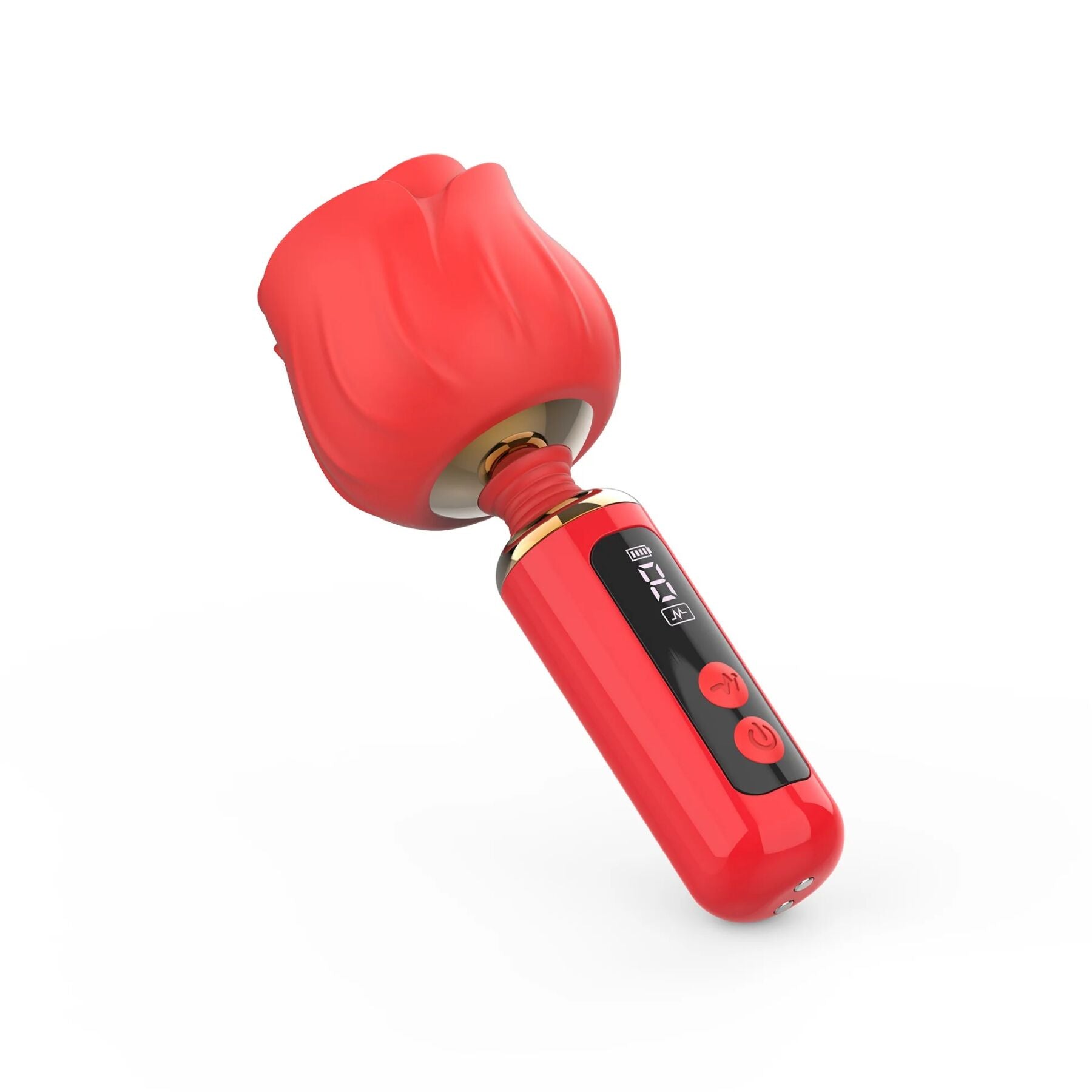 Вібромасажер Loviss Rose Mini Massage Wand Vibrator