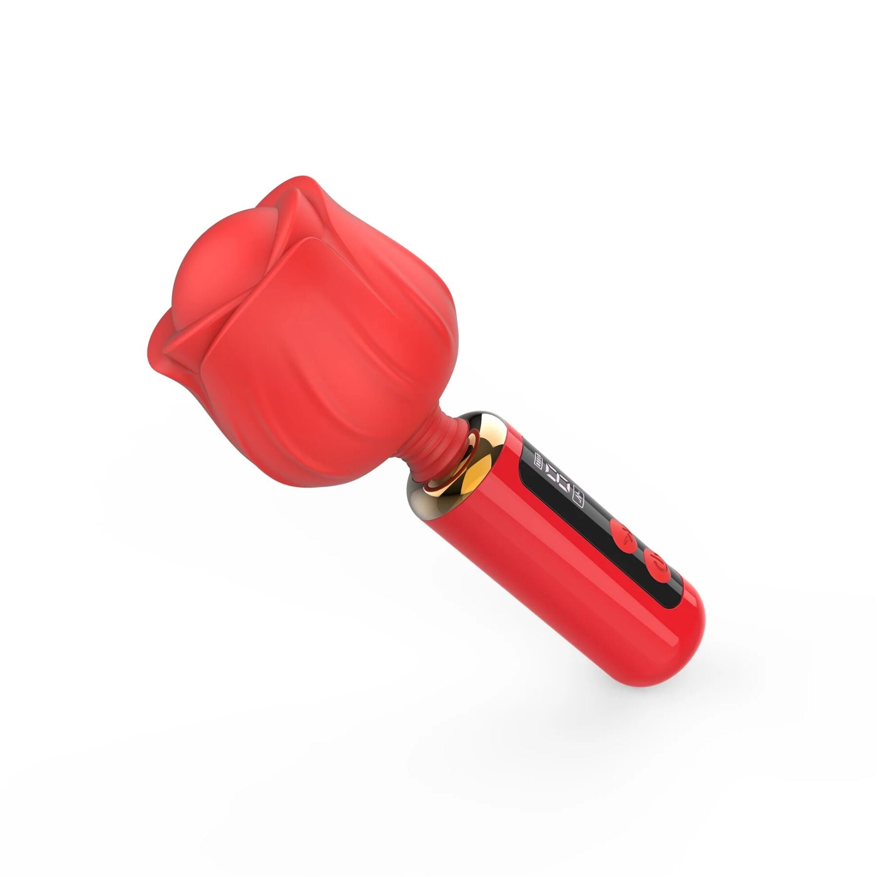 Вібромасажер Loviss Rose Mini Massage Wand Vibrator