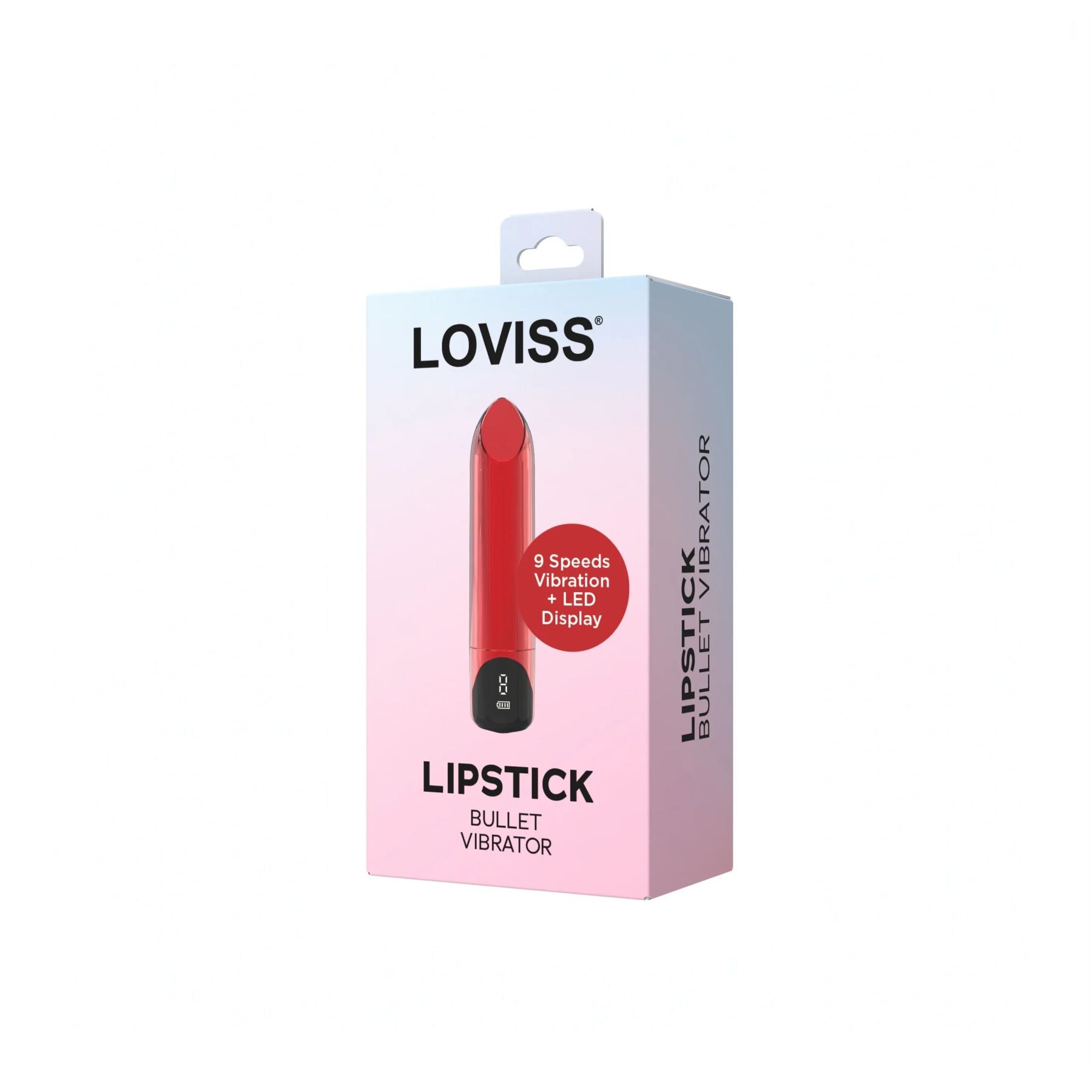 Віброкуля-помада Loviss Lipstick Bullet Vibrator