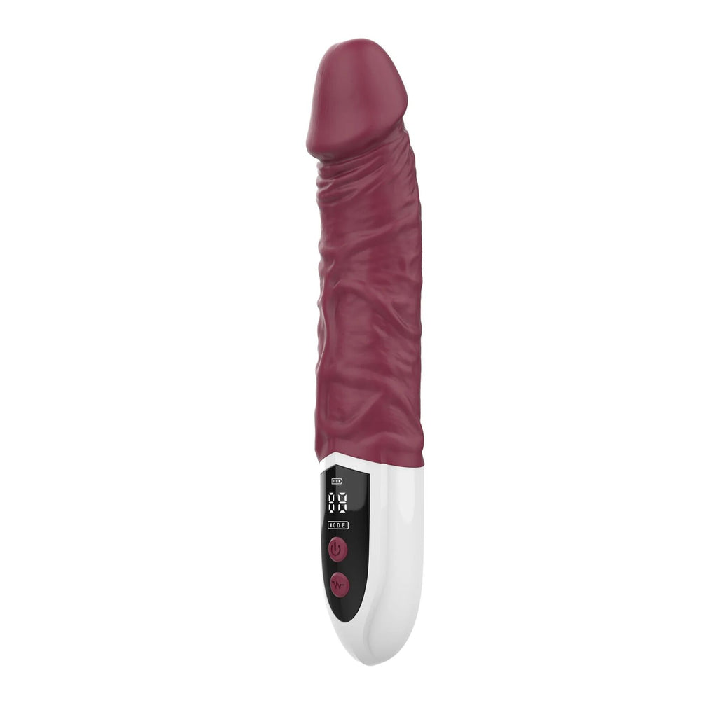 Фалоімітатор з вібрацією Loviss Caeser Vibrator Dildo