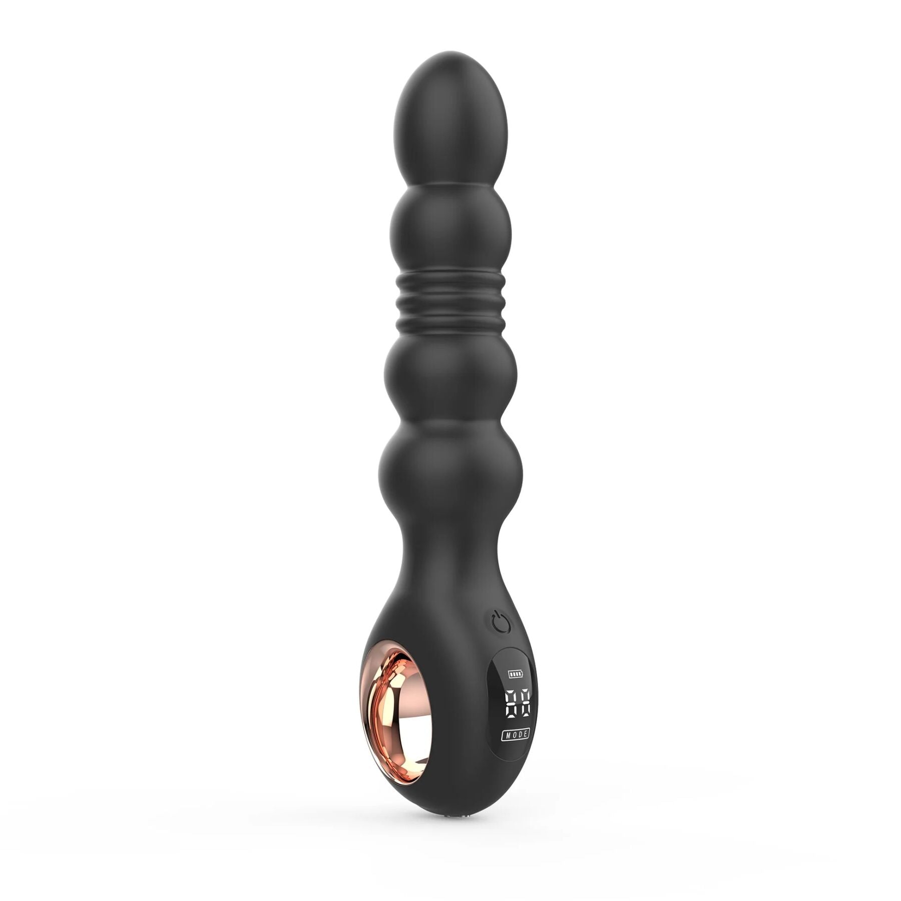 Анальний вібратор з пульсацією Loviss Thor Thrusting Anal