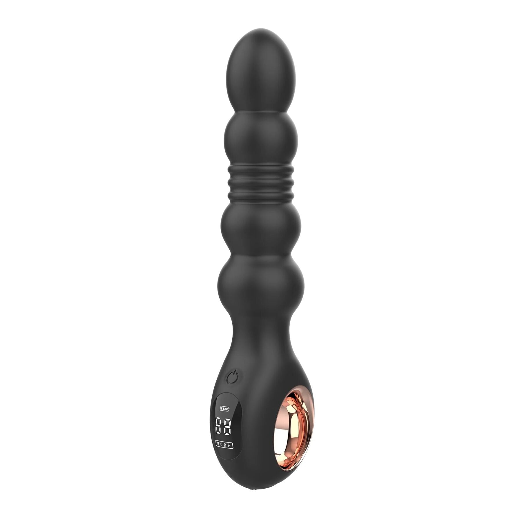 Анальний вібратор з пульсацією Loviss Thor Thrusting Anal