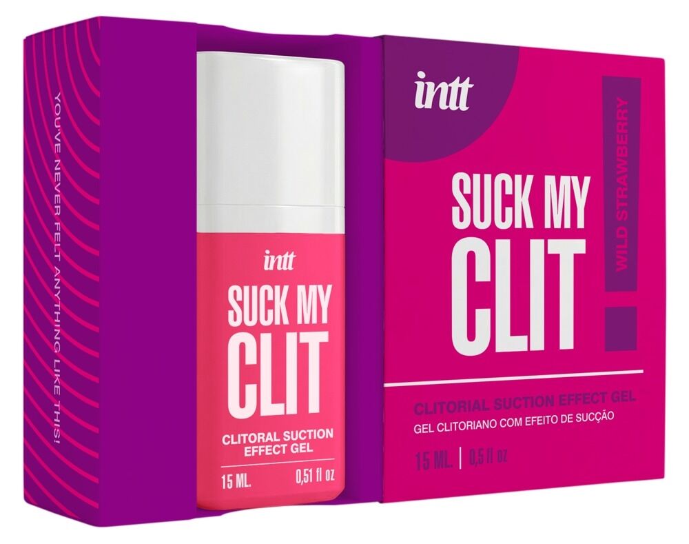 Смоктайзер для клітора Intt Suck My Clit