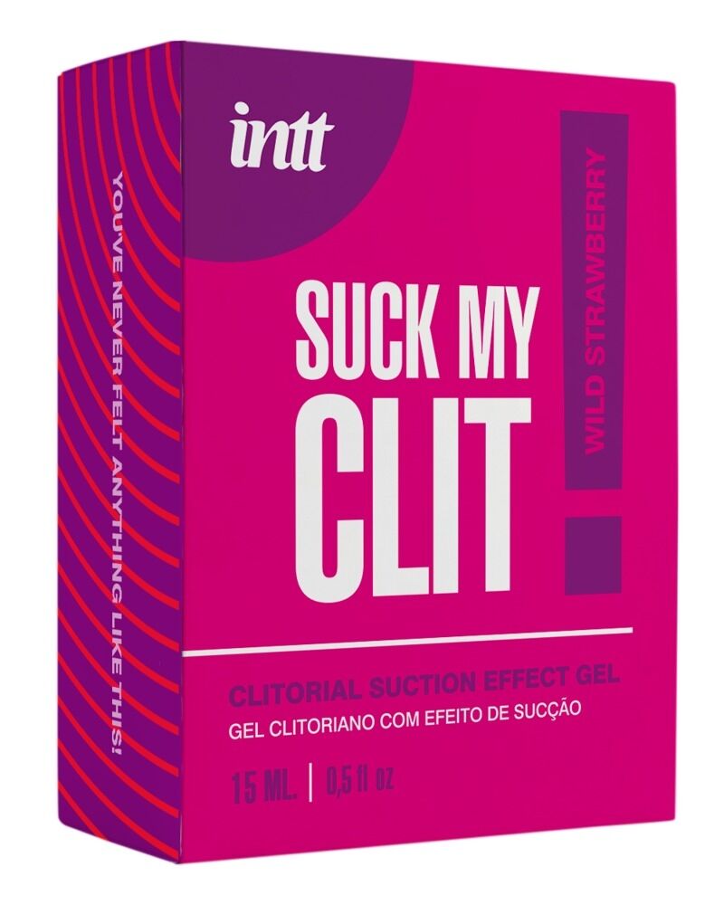 Смоктайзер для клітора Intt Suck My Clit