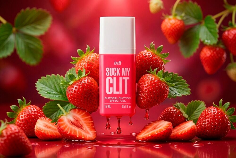 Смоктайзер для клітора Intt Suck My Clit