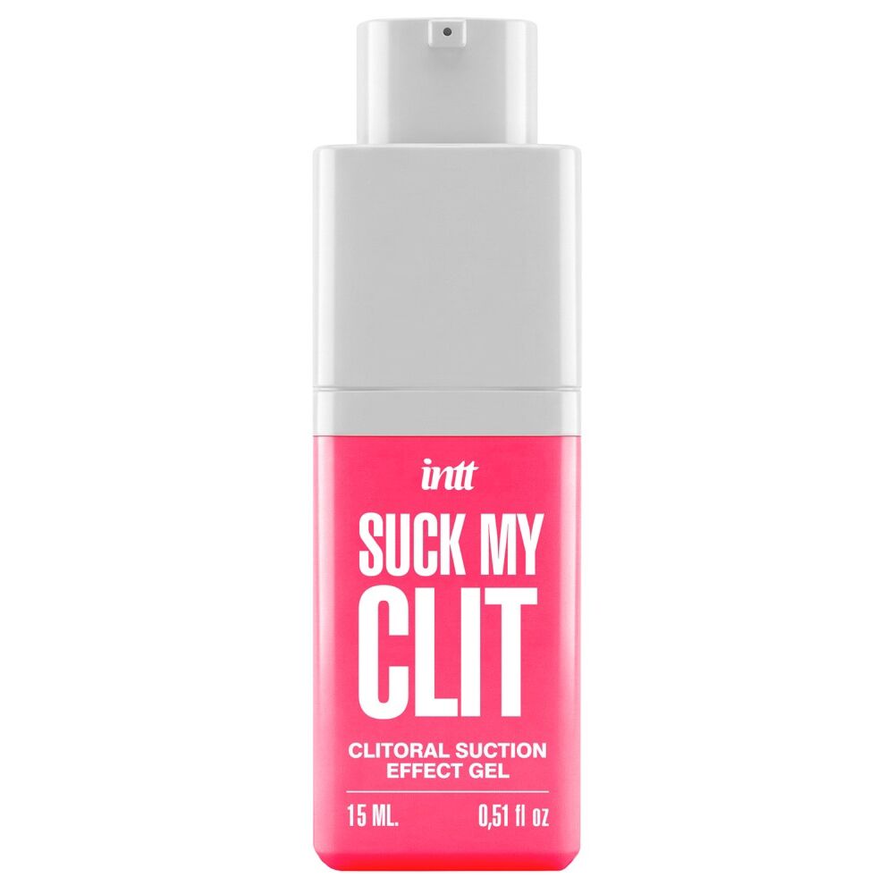 Смоктайзер для клітора Intt Suck My Clit