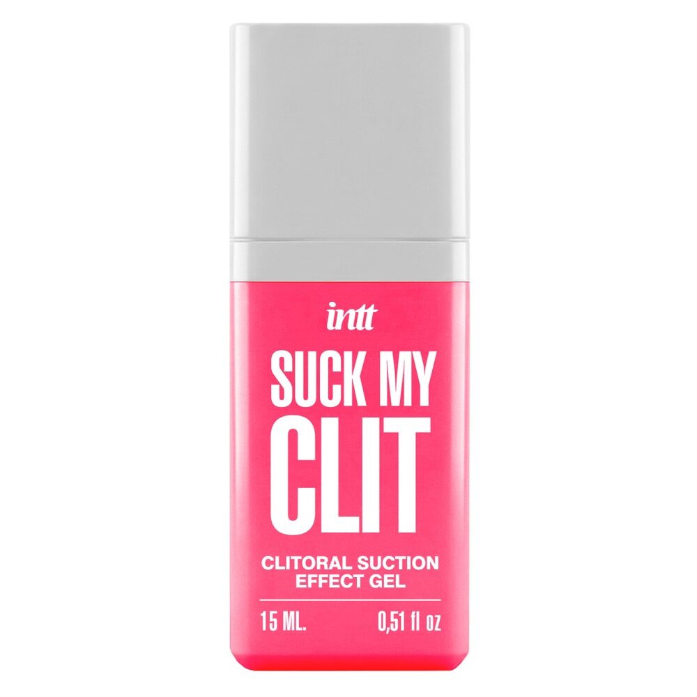 Смоктайзер для клітора Intt Suck My Clit