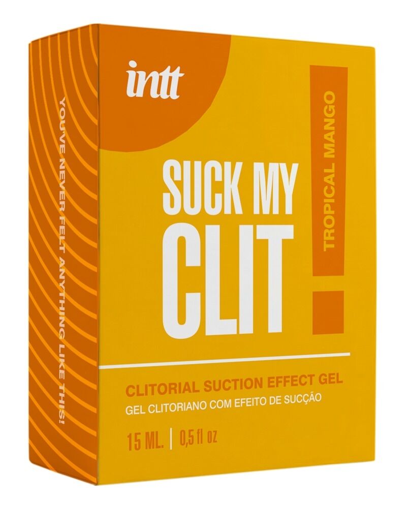 Смоктайзер для клітора Intt Suck My Clit