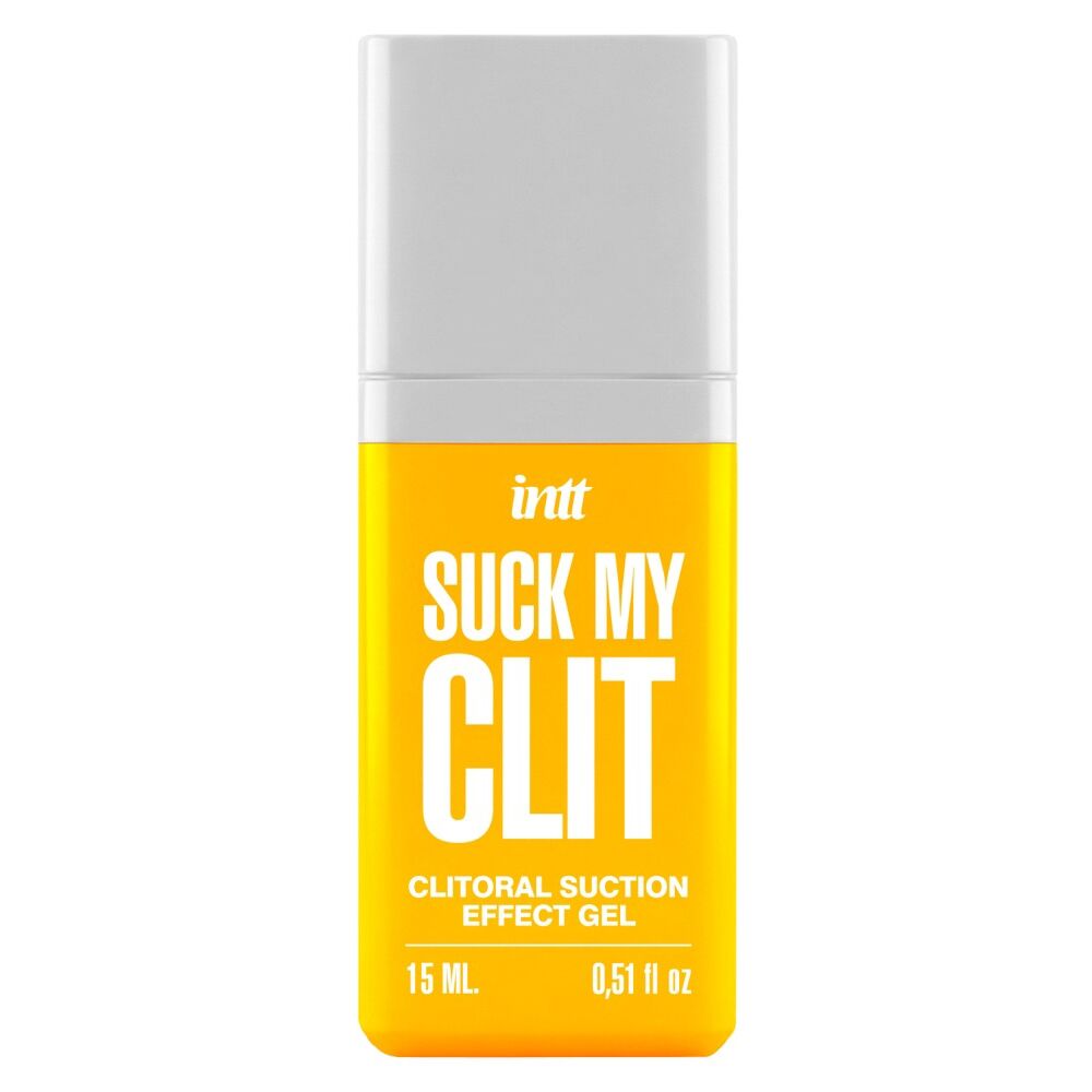 Смоктайзер для клітора Intt Suck My Clit