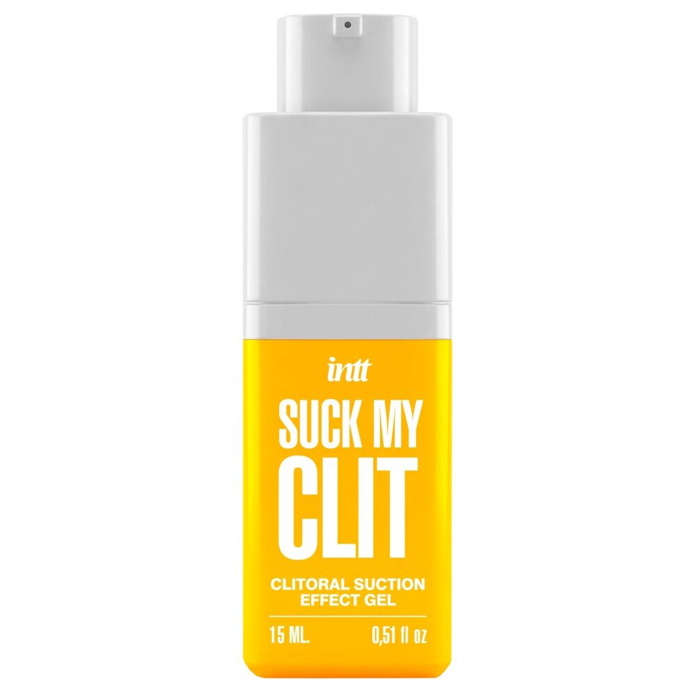 Смоктайзер для клітора Intt Suck My Clit