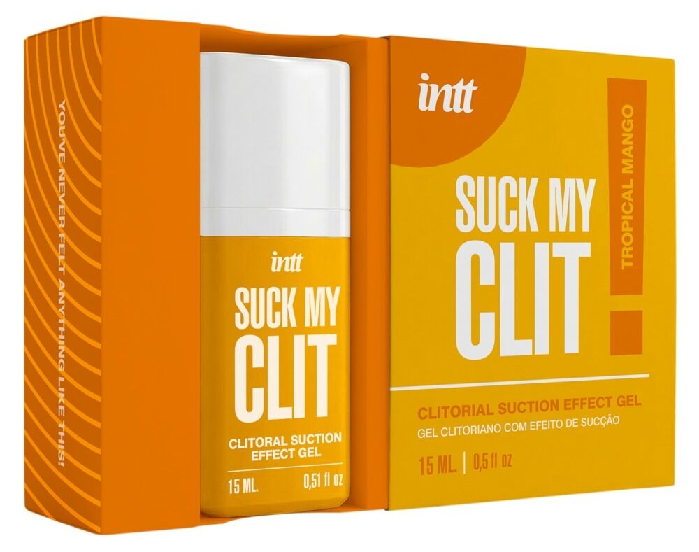 Смоктайзер для клітора Intt Suck My Clit
