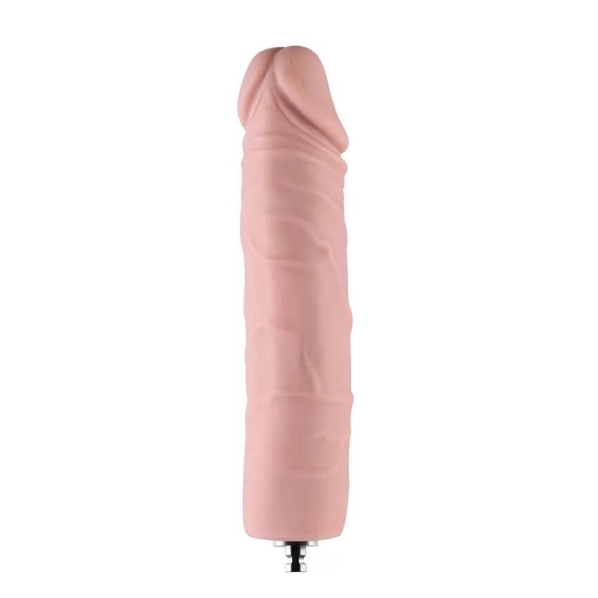 Силіконовий фалоімітатор для секс-машин Hismith 7 Silicone Dildo