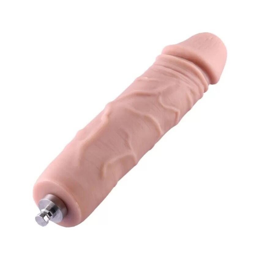 Силіконовий фалоімітатор для секс-машин Hismith 7 Silicone Dildo