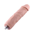 Силіконовий фалоімітатор для секс-машин Hismith 7 Silicone Dildo