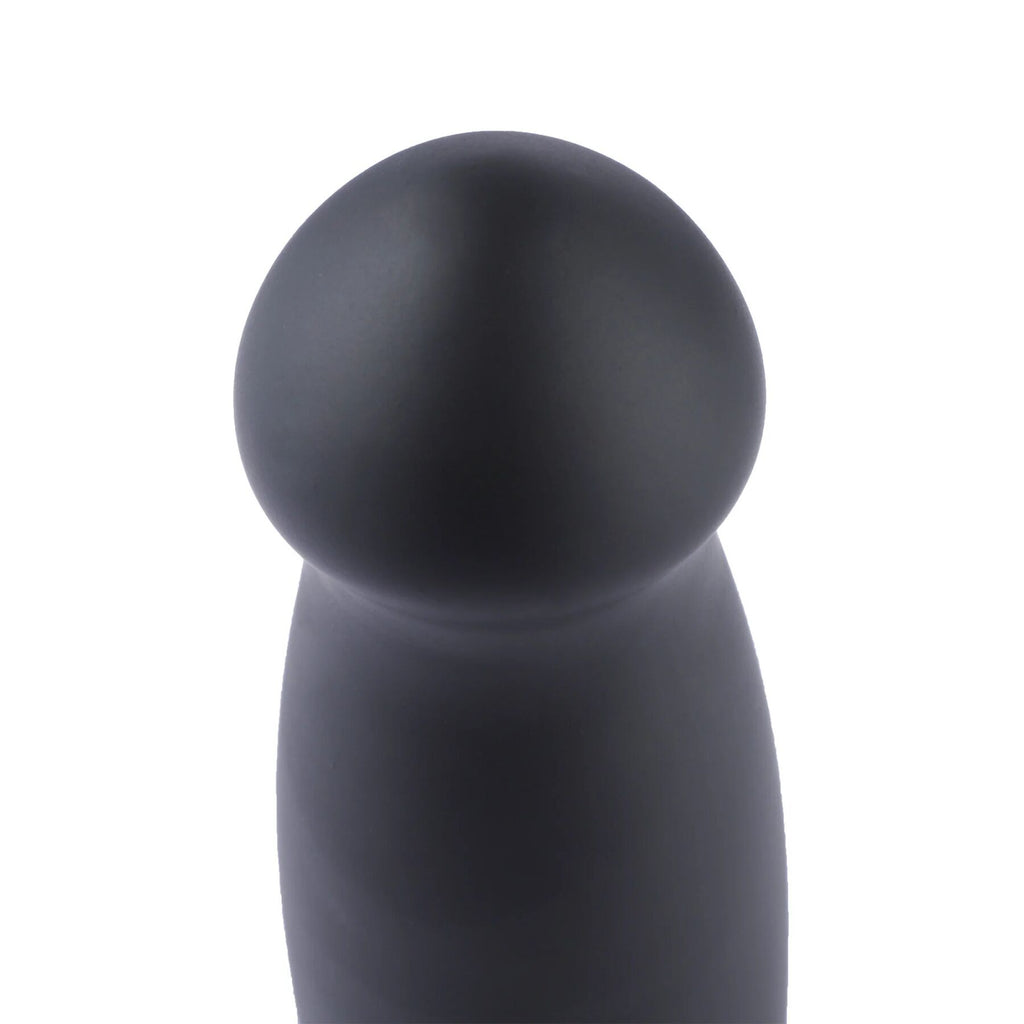 Силіконовий фалоімітатор для секс-машин Hismith 7.2 Black Silicone Anal Dildo