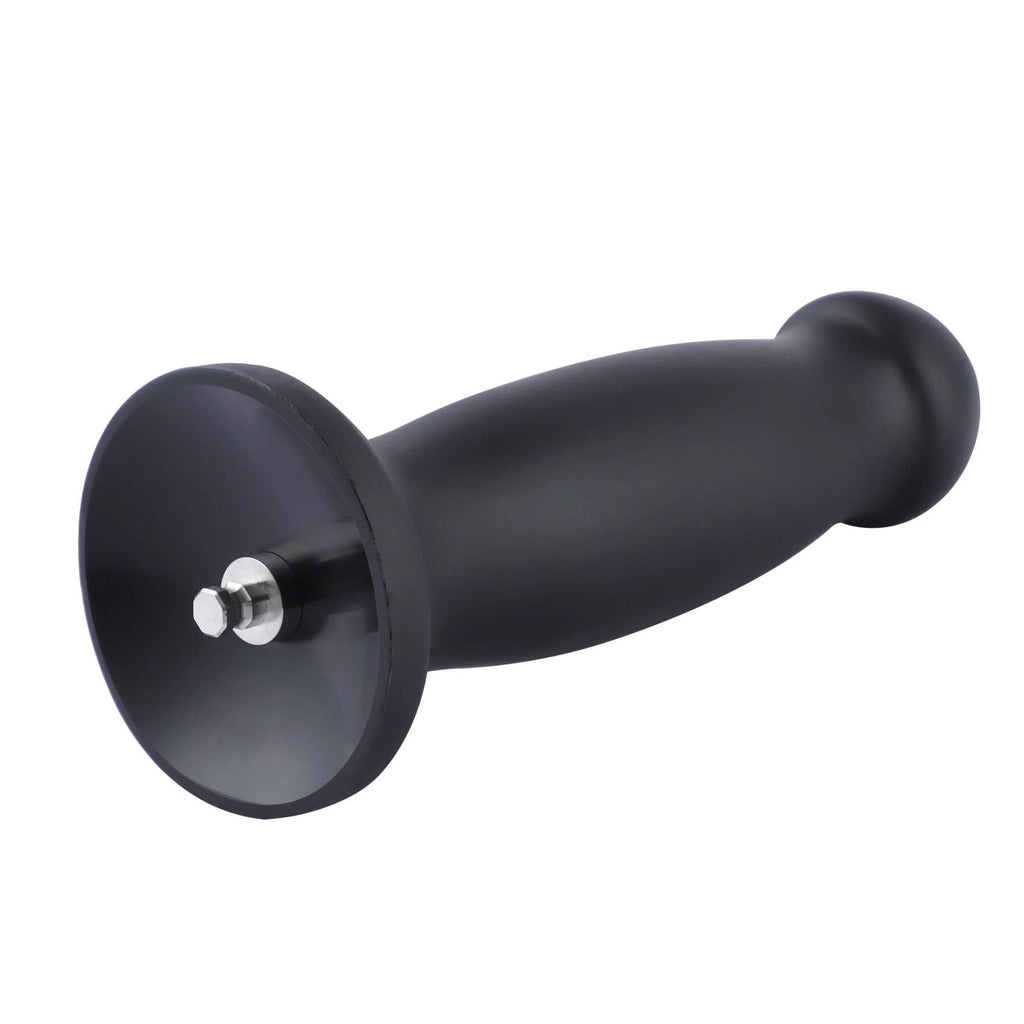Силіконовий фалоімітатор для секс-машин Hismith 7.2 Black Silicone Anal Dildo