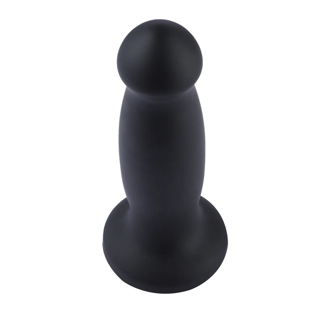 Силіконовий фалоімітатор для секс-машин Hismith 7.2 Black Silicone Anal Dildo