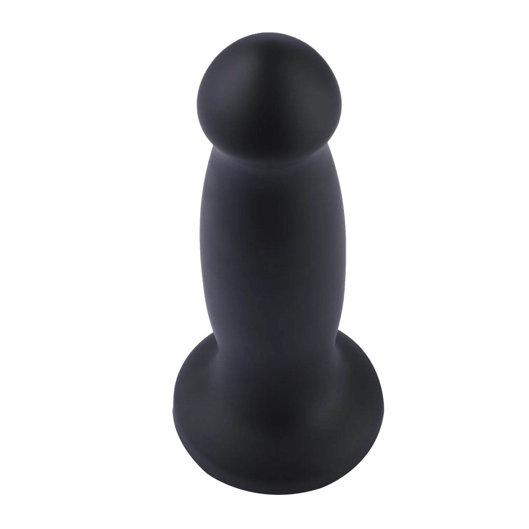 Силіконовий фалоімітатор для секс-машин Hismith 7.2 Black Silicone Anal Dildo