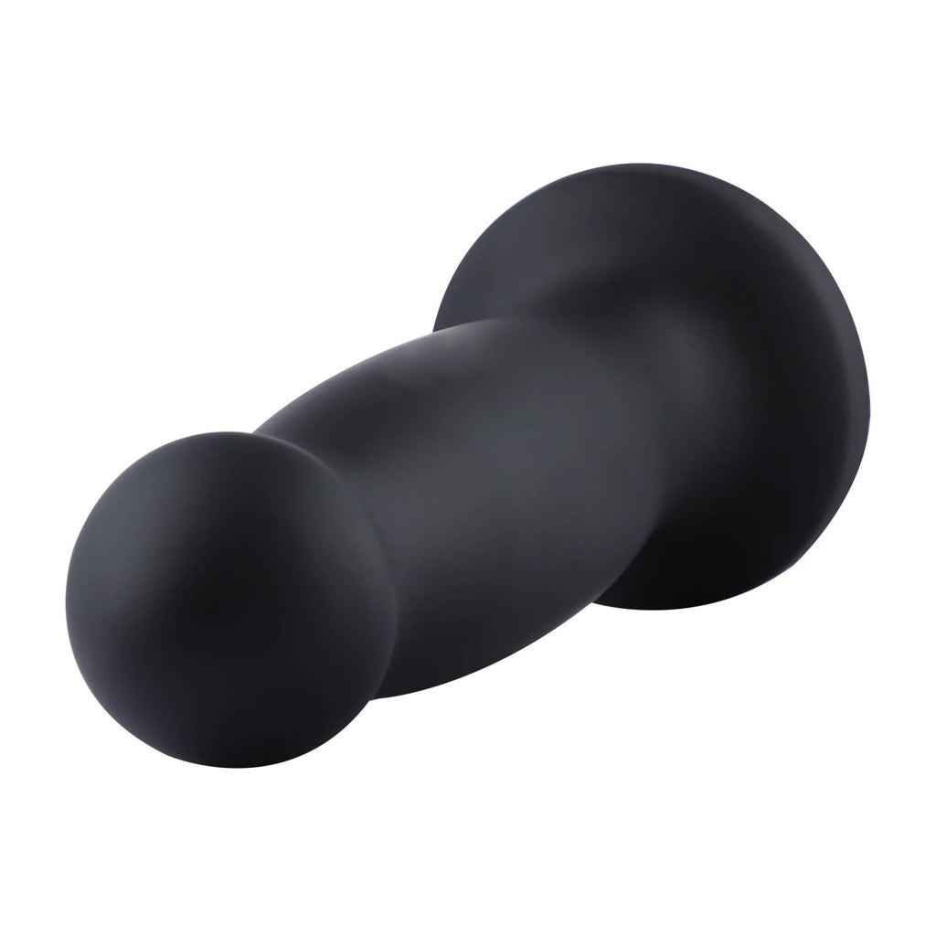 Силіконовий фалоімітатор для секс-машин Hismith 7.2 Black Silicone Anal Dildo