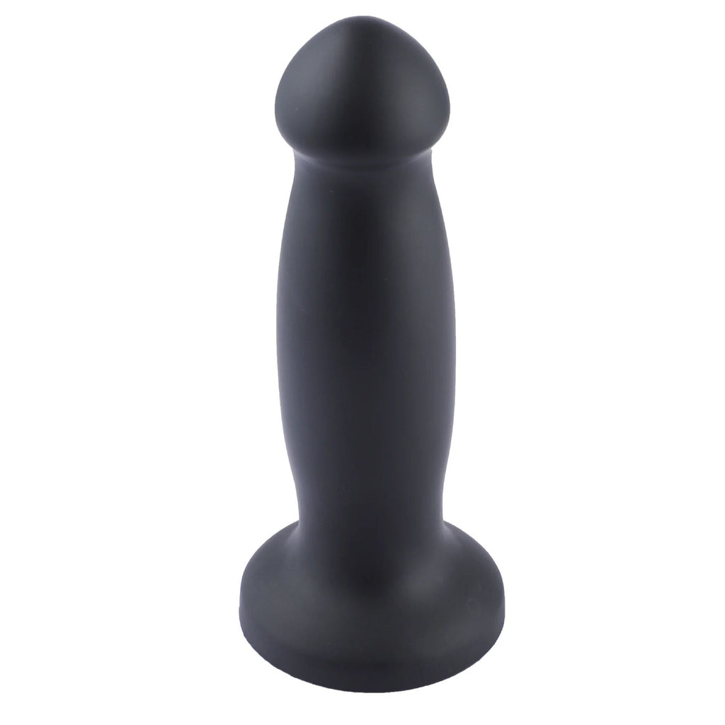 Силіконовий фалоімітатор для секс-машин Hismith 7.2 Black Silicone Anal Dildo