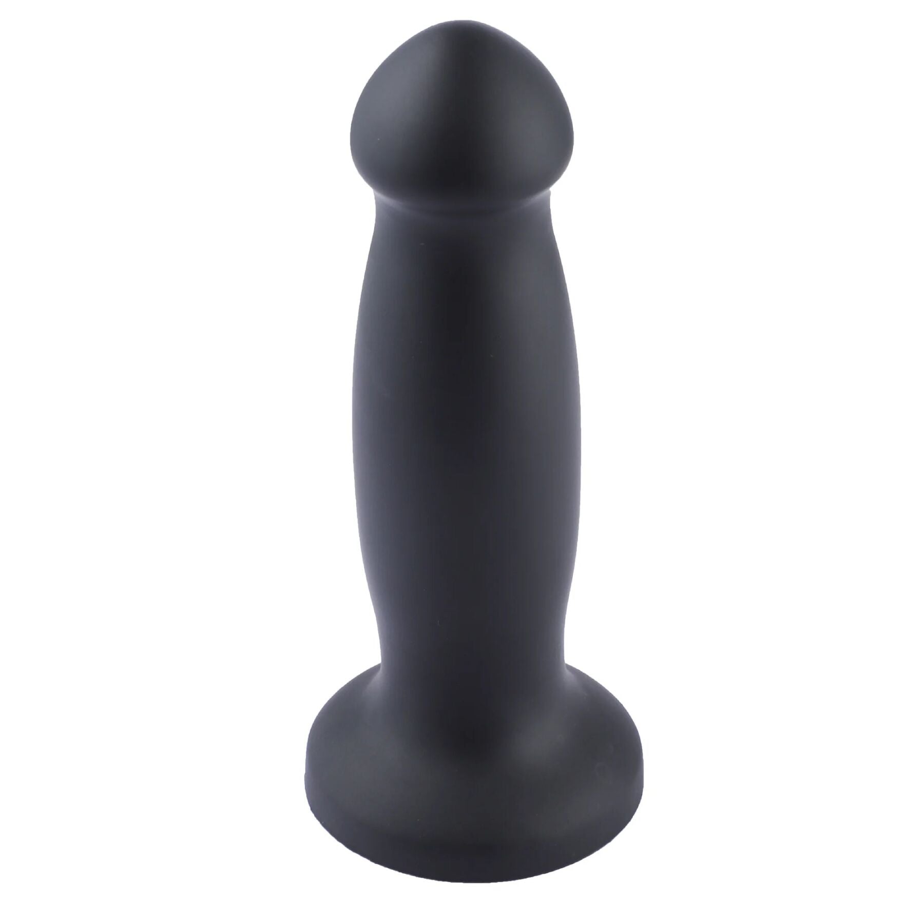 Силіконовий фалоімітатор для секс-машин Hismith 7.2 Black Silicone Anal Dildo