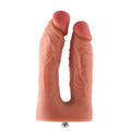 Подвійний фалоімітатор для секс-машин Hismith Silicone Double Penetrator Dildo