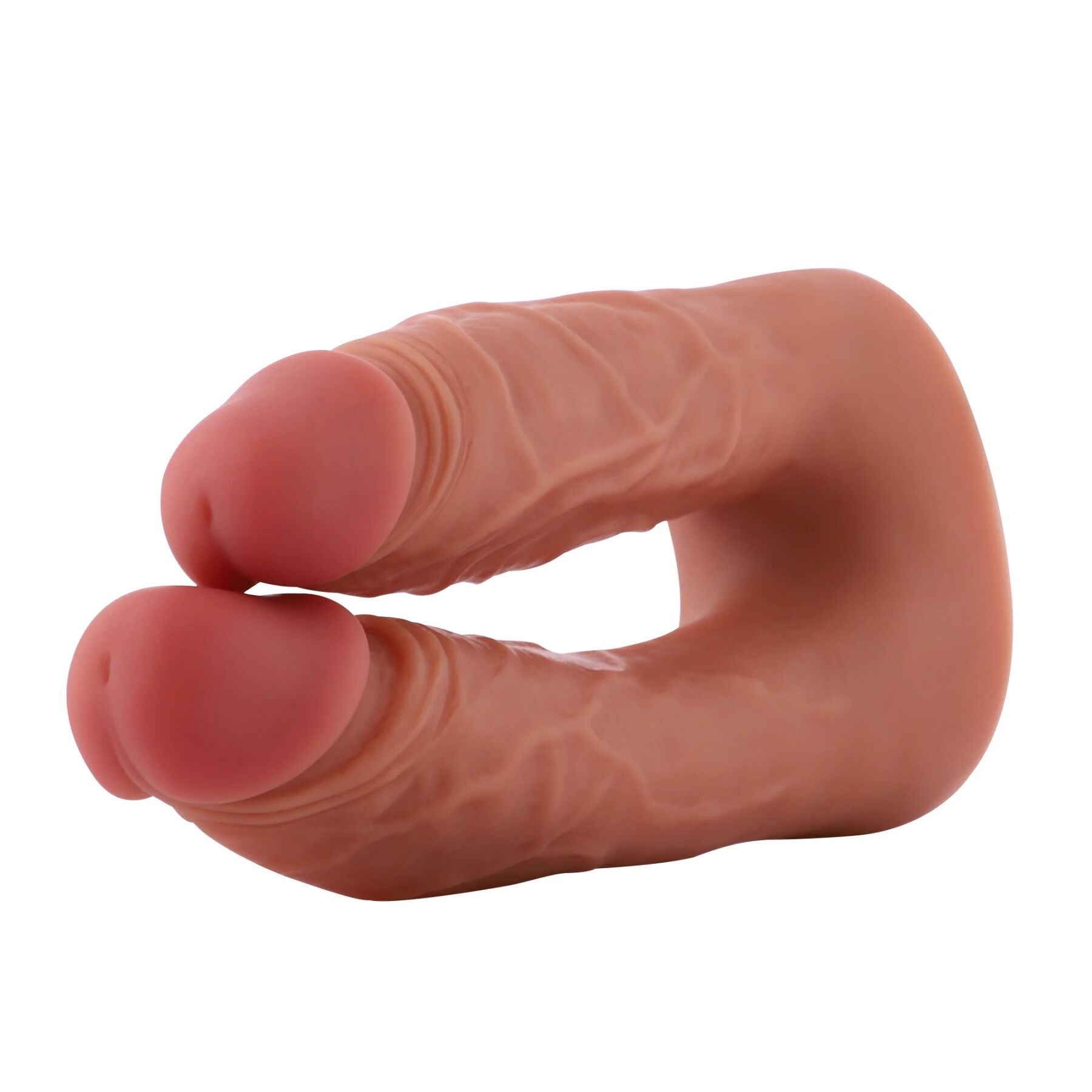 Подвійний фалоімітатор для секс-машин Hismith Silicone Double Penetrator Dildo