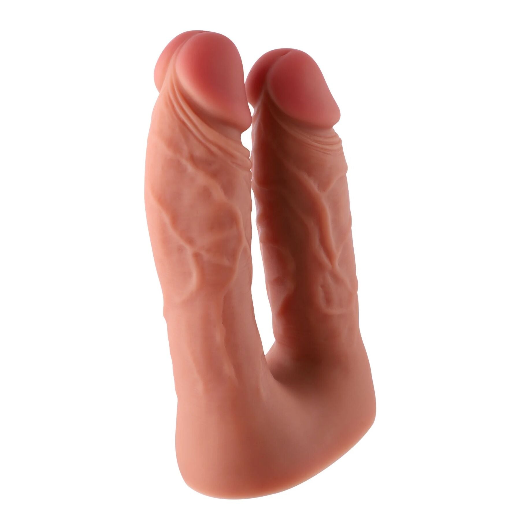 Подвійний фалоімітатор для секс-машин Hismith Silicone Double Penetrator Dildo