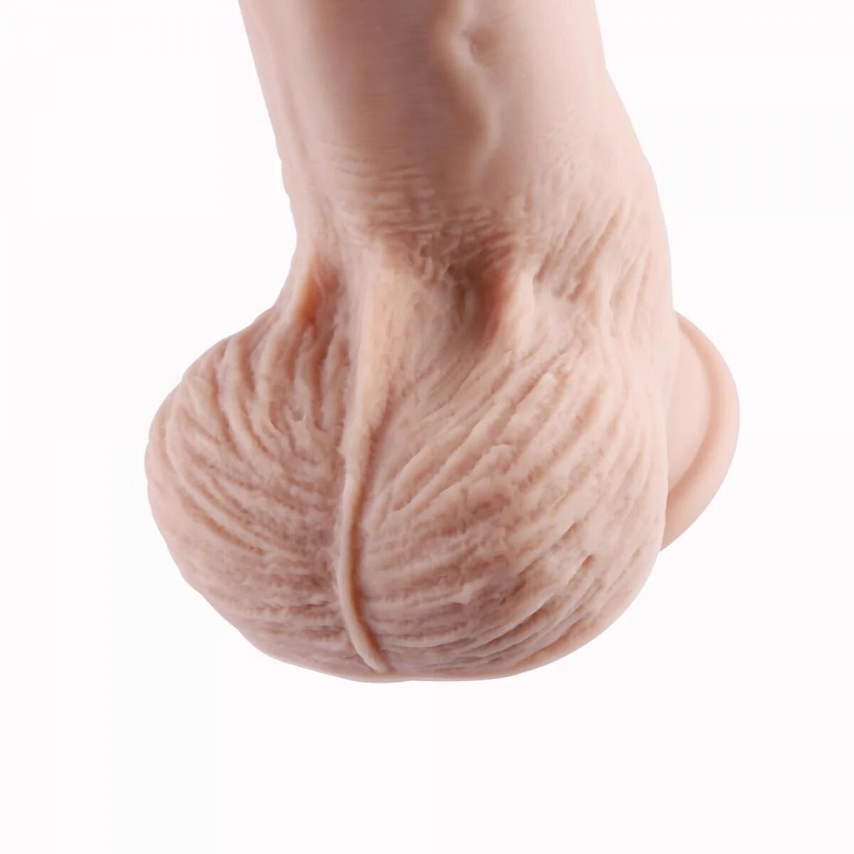 Фалоімітатор 11.8″ з вібрацією для секс-машин Hismith Silicone Dildo with Vibe