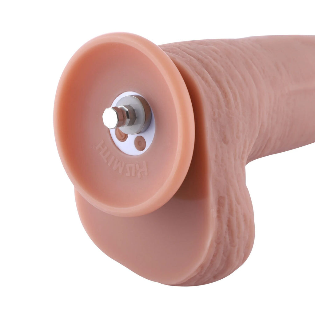 Фалоімітатор 11.8″ з вібрацією для секс-машин Hismith Silicone Dildo with Vibe